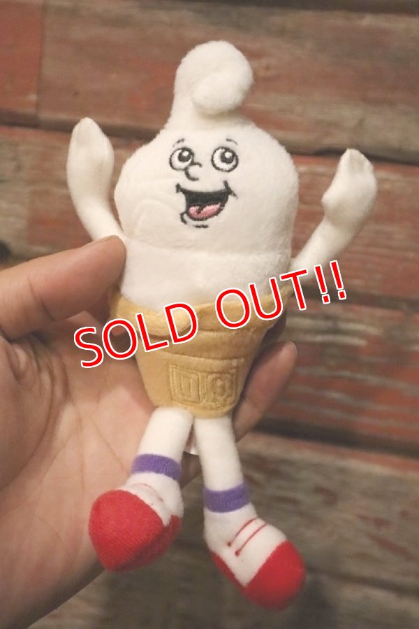 画像7: ct-ct-230901-08 Dairy Queen / 1999 DQ Bean Plush Pals Set