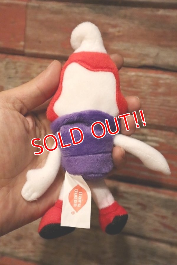 画像6: ct-ct-230901-08 Dairy Queen / 1999 DQ Bean Plush Pals Set