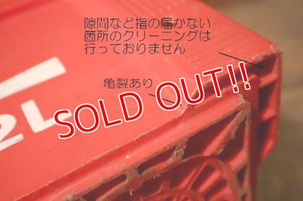 画像17: dp-241027-09 Coca-Cola / 1990's Plastic Crate