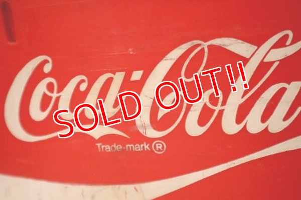 画像4: dp-241027-09 Coca-Cola / 1990's Plastic Crate