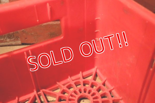 画像12: dp-241027-09 Coca-Cola / 1990's Plastic Crate