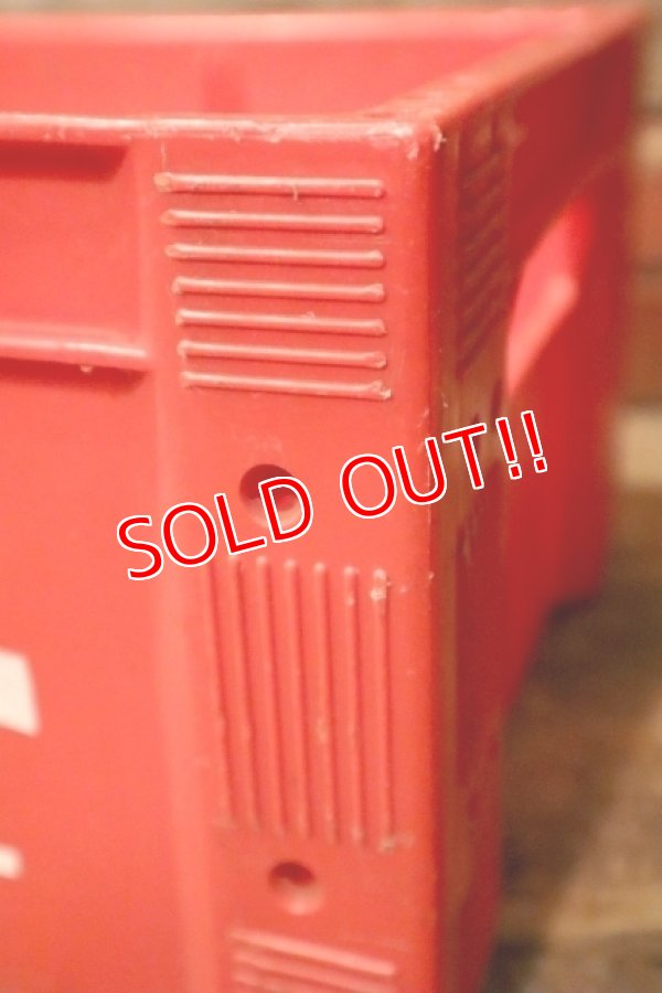 画像6: dp-241027-09 Coca-Cola / 1990's Plastic Crate