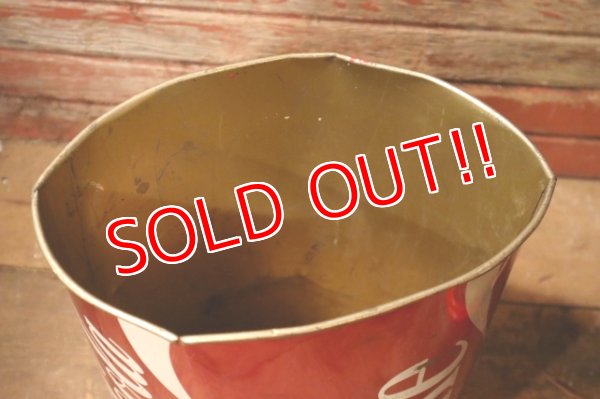 画像10: dp-241230-22 Coca-Cola / CHEINCO 1970's-1980's Trash Can