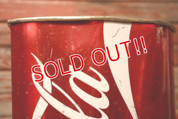 画像7: dp-241230-22 Coca-Cola / CHEINCO 1970's-1980's Trash Can