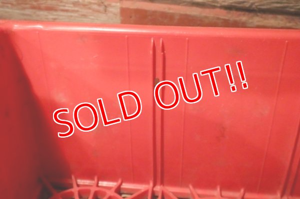 画像11: dp-241027-09 Coca-Cola / 1990's Plastic Crate