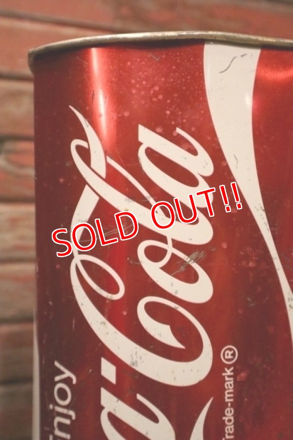 画像5: dp-241230-22 Coca-Cola / CHEINCO 1970's-1980's Trash Can