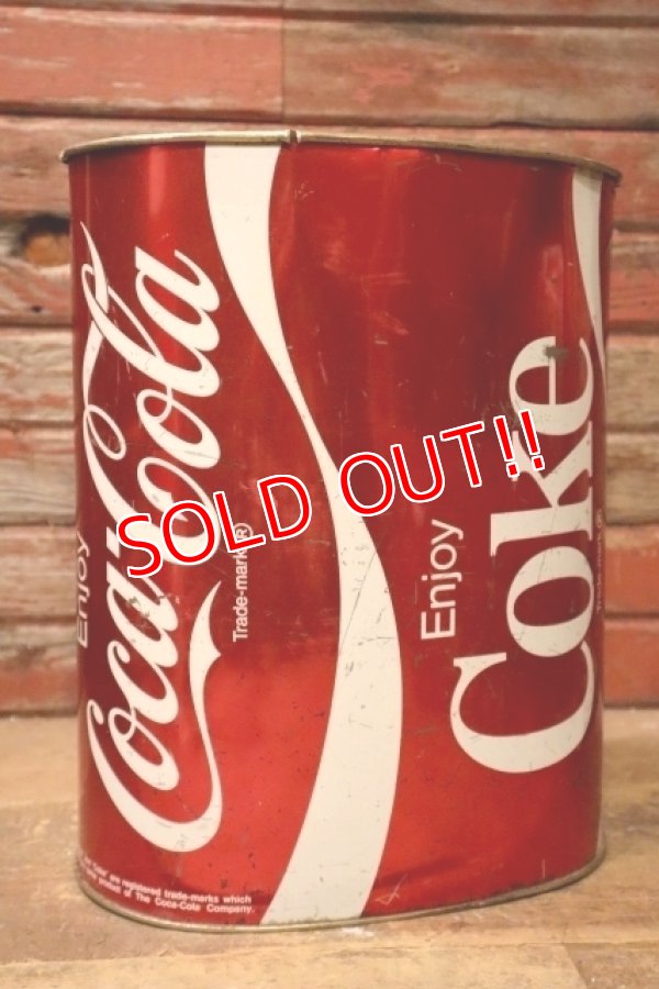 画像1: dp-241230-22 Coca-Cola / CHEINCO 1970's-1980's Trash Can