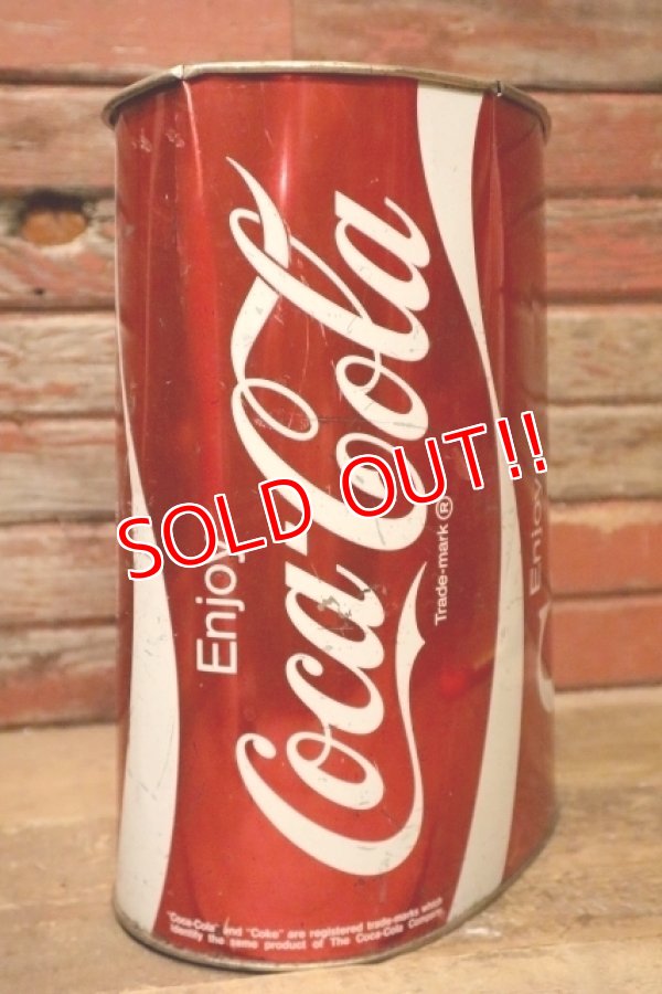 画像2: dp-241230-22 Coca-Cola / CHEINCO 1970's-1980's Trash Can