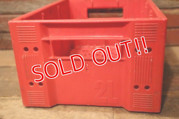 画像7: dp-241027-09 Coca-Cola / 1990's Plastic Crate