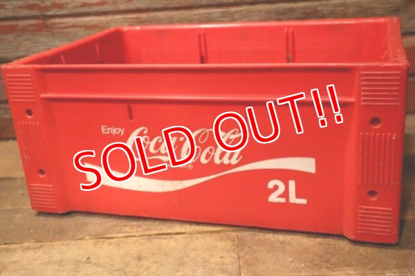 画像3: dp-241027-09 Coca-Cola / 1990's Plastic Crate
