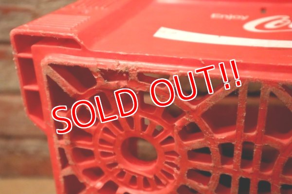 画像15: dp-241027-09 Coca-Cola / 1990's Plastic Crate