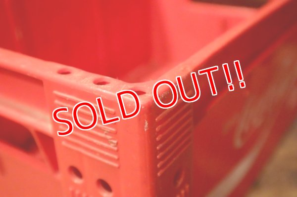 画像9: dp-241027-09 Coca-Cola / 1990's Plastic Crate