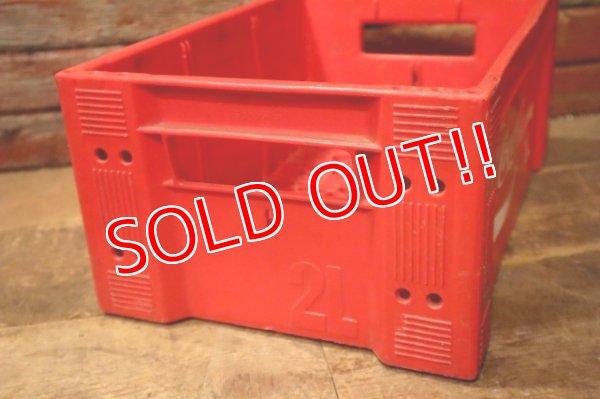画像8: dp-241027-09 Coca-Cola / 1990's Plastic Crate