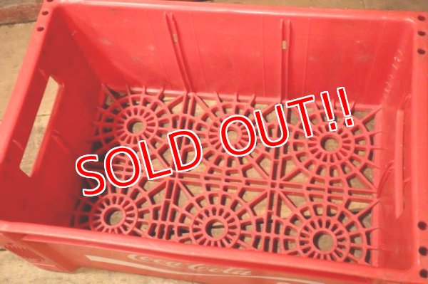 画像10: dp-241027-09 Coca-Cola / 1990's Plastic Crate