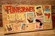 画像1: ct-241008-58 The Flintstones / Whitman 1960's CUT-UPS Card Game