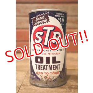 画像: dp-240207-20 STP / 1960's-1970's OIL TREATMENT 15 FL.OZ. CAN