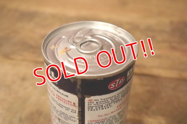 画像7: dp-240207-20 STP / 1960's-1970's OIL TREATMENT 15 FL.OZ. CAN