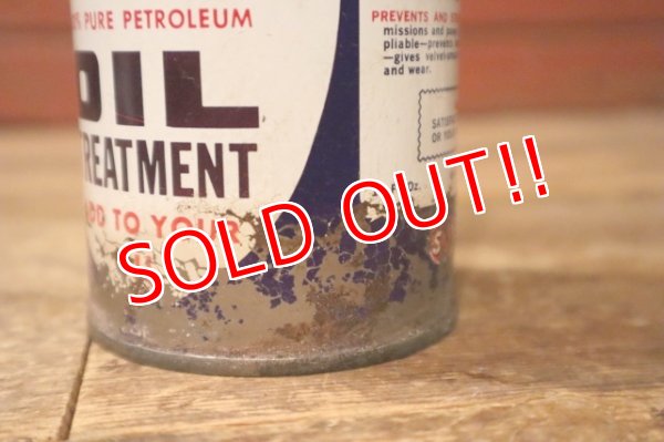 画像5: dp-240207-20 STP / 1960's-1970's OIL TREATMENT 15 FL.OZ. CAN