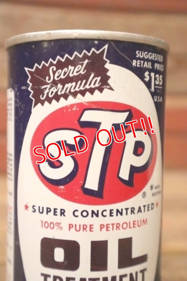 画像2: dp-240207-20 STP / 1960's-1970's OIL TREATMENT 15 FL.OZ. CAN