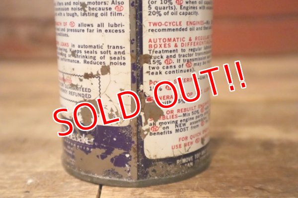 画像6: dp-240207-20 STP / 1960's-1970's OIL TREATMENT 15 FL.OZ. CAN