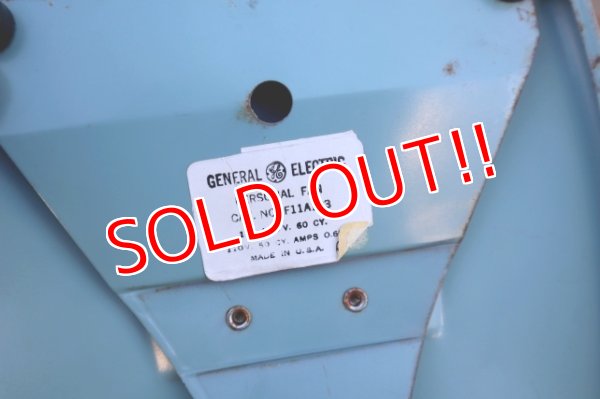 画像17: dp-241230-14 GENERAL ELECTRIC / 1950's Personal Fan