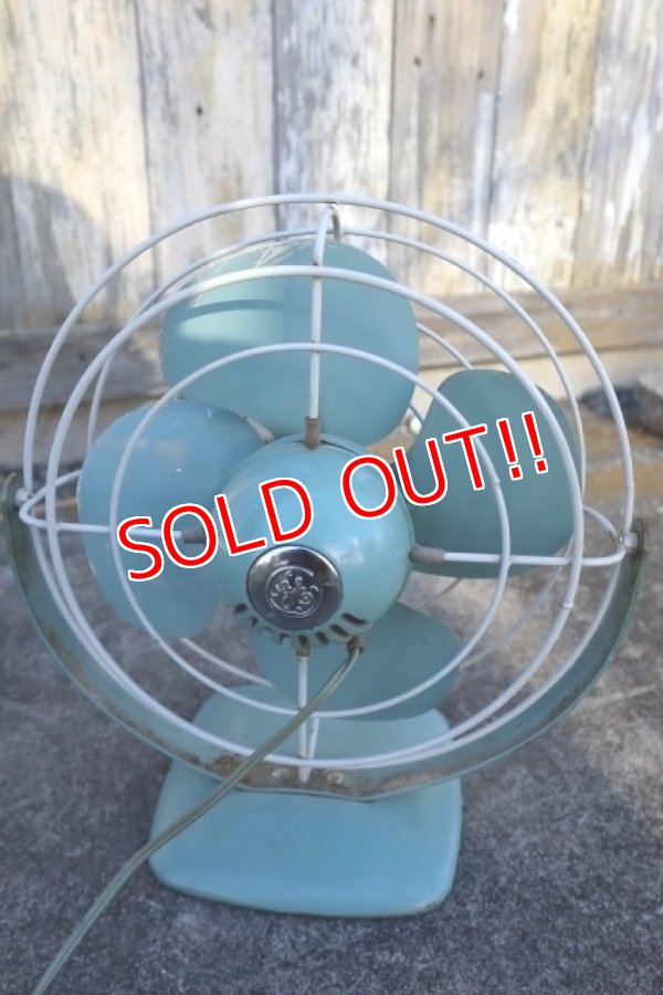 画像9: dp-241230-14 GENERAL ELECTRIC / 1950's Personal Fan
