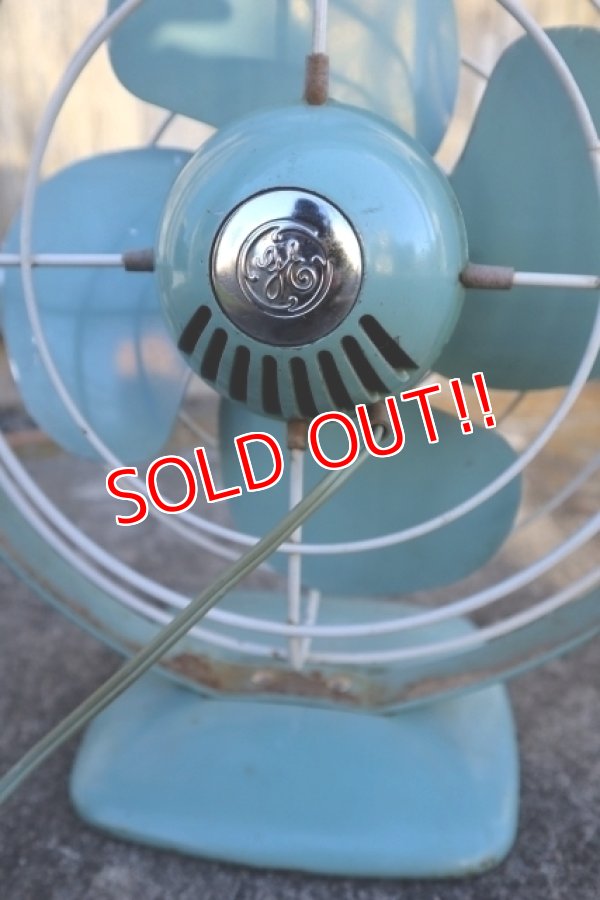 画像10: dp-241230-14 GENERAL ELECTRIC / 1950's Personal Fan
