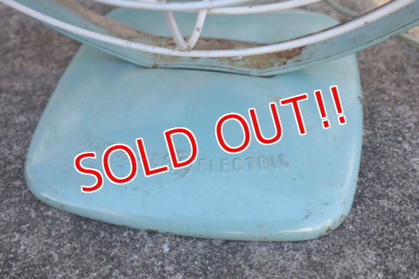 画像4: dp-241230-14 GENERAL ELECTRIC / 1950's Personal Fan