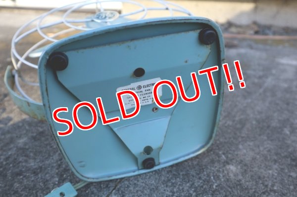 画像16: dp-241230-14 GENERAL ELECTRIC / 1950's Personal Fan