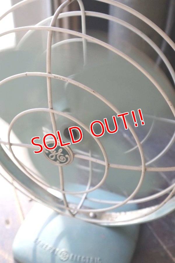 画像3: dp-241230-14 GENERAL ELECTRIC / 1950's Personal Fan