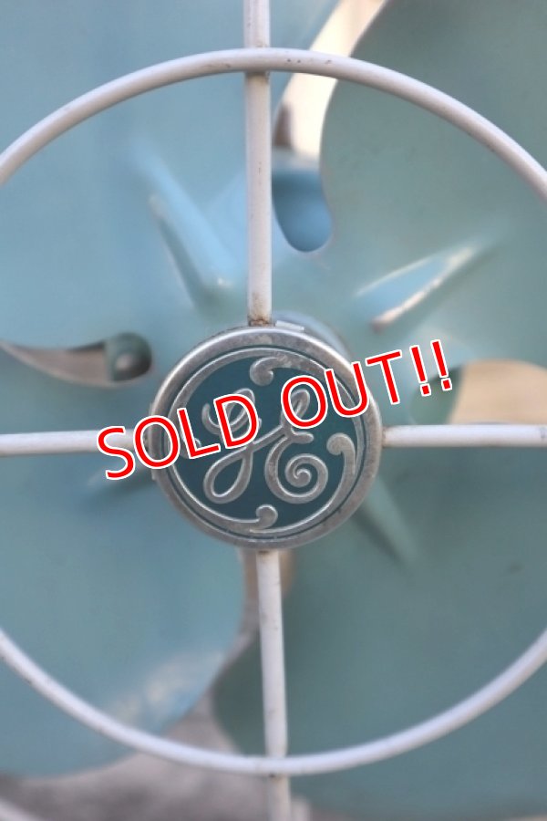 画像2: dp-241230-14 GENERAL ELECTRIC / 1950's Personal Fan