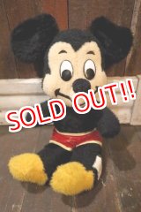 画像: ct-241225-17 Mickey Mouse / 1970's Plush Doll