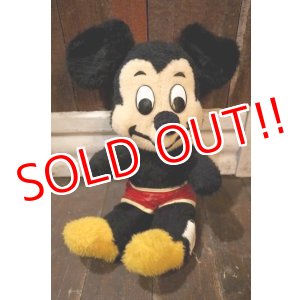 画像: ct-241225-17 Mickey Mouse / 1970's Plush Doll