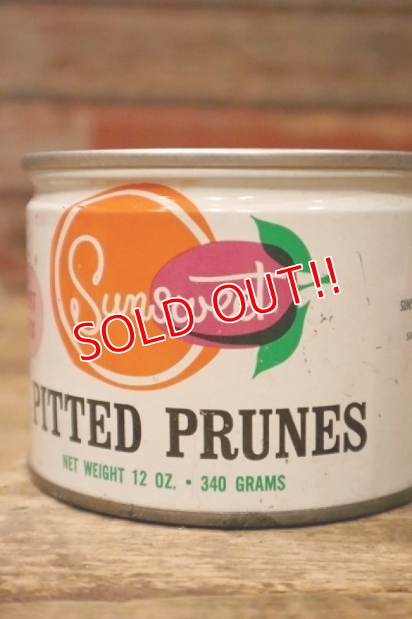 画像2: dp-241106-51 Sunsweet PITTED PRUNES / Vintage Tin Can