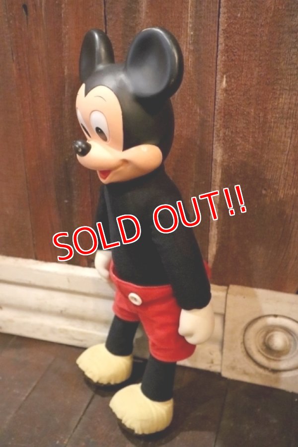 画像5: ct-241225-14 Mickey Mouse / Hasbro 1977 Marching Mickey Mouse Doll