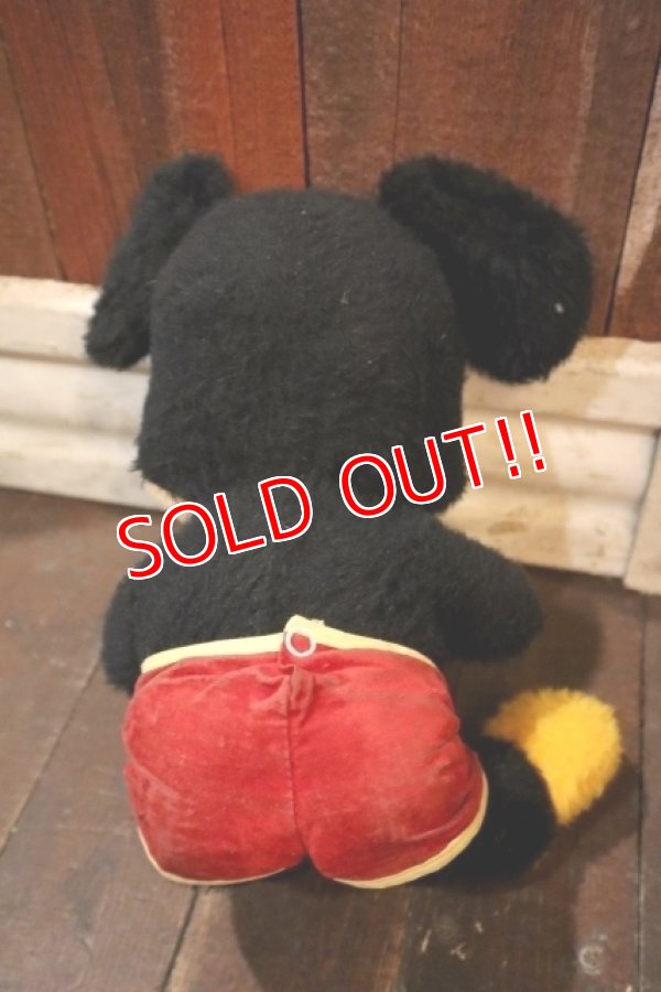 画像10: ct-241225-17 Mickey Mouse / 1970's Plush Doll