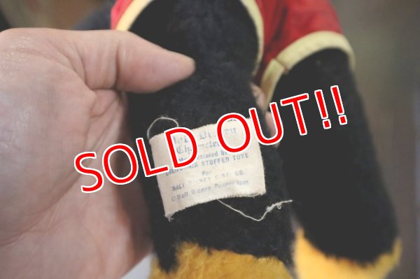 画像9: ct-241225-17 Mickey Mouse / 1970's Plush Doll