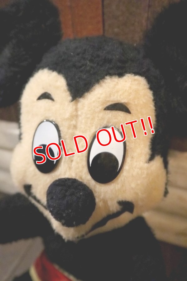 画像2: ct-241225-17 Mickey Mouse / 1970's Plush Doll