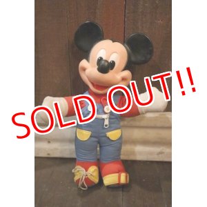 画像: ct-241225-15 【JUNK】Mickey Mouse / MATTEL 1989 LEARN-TO-DRESS Plush Doll