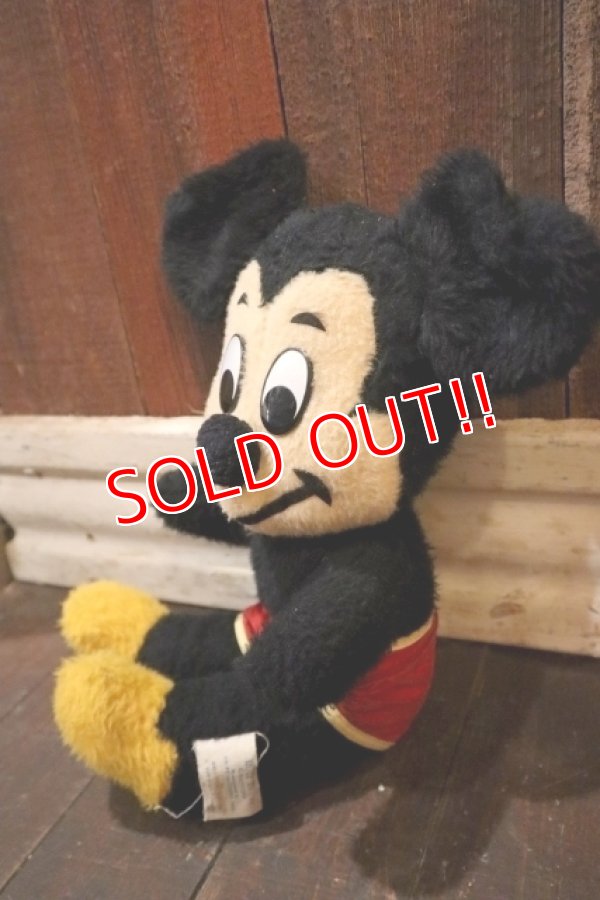 画像5: ct-241225-17 Mickey Mouse / 1970's Plush Doll