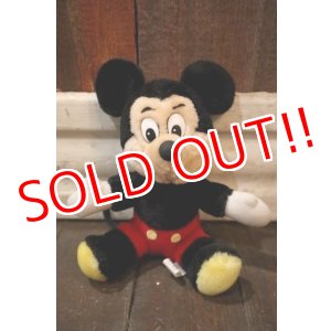 画像: ct-241225-16 Mickey Mouse / 1980's Plush Doll