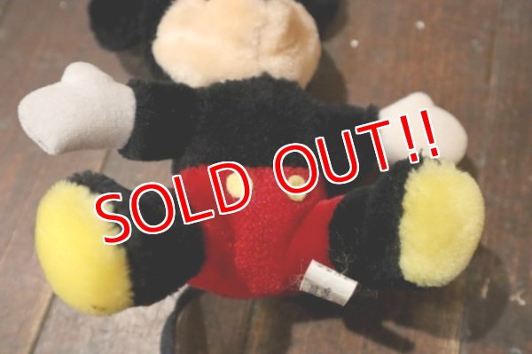 画像4: ct-241225-16 Mickey Mouse / 1980's Plush Doll
