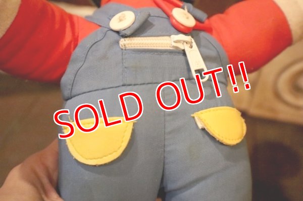 画像4: ct-241225-15 【JUNK】Mickey Mouse / MATTEL 1989 LEARN-TO-DRESS Plush Doll