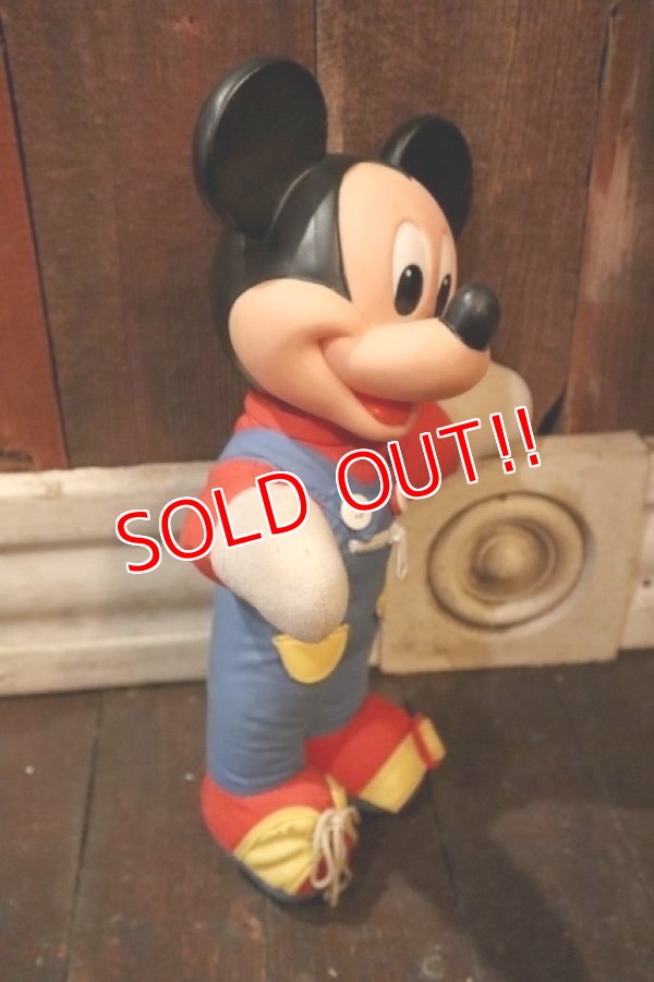 画像8: ct-241225-15 【JUNK】Mickey Mouse / MATTEL 1989 LEARN-TO-DRESS Plush Doll