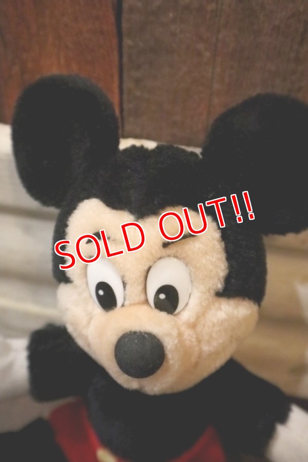 画像2: ct-241225-16 Mickey Mouse / 1980's Plush Doll