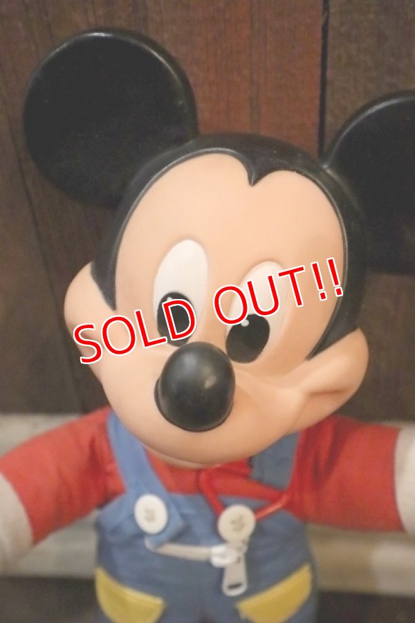 画像2: ct-241225-15 【JUNK】Mickey Mouse / MATTEL 1989 LEARN-TO-DRESS Plush Doll