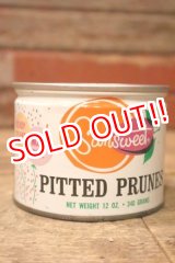 画像: dp-241106-51 Sunsweet PITTED PRUNES / Vintage Tin Can