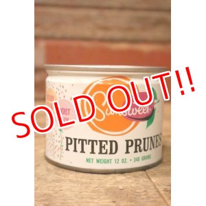 画像: dp-241106-51 Sunsweet PITTED PRUNES / Vintage Tin Can
