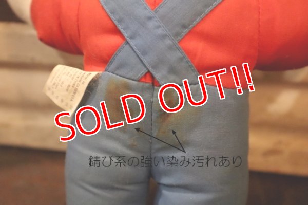 画像10: ct-241225-15 【JUNK】Mickey Mouse / MATTEL 1989 LEARN-TO-DRESS Plush Doll