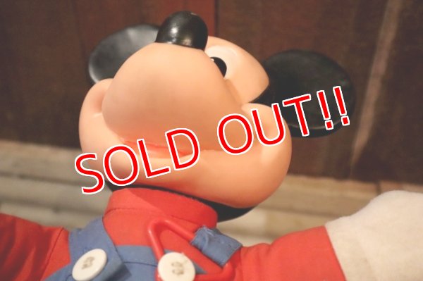 画像3: ct-241225-15 【JUNK】Mickey Mouse / MATTEL 1989 LEARN-TO-DRESS Plush Doll